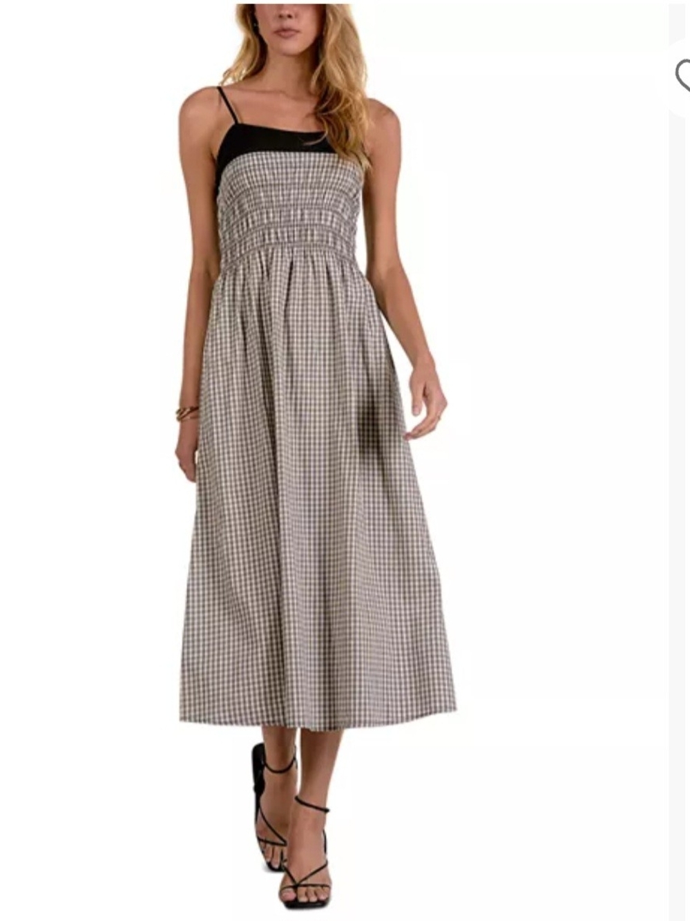 Elan Colorblock Maxi Dress